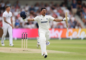 YASHASWI JAISWAL 100