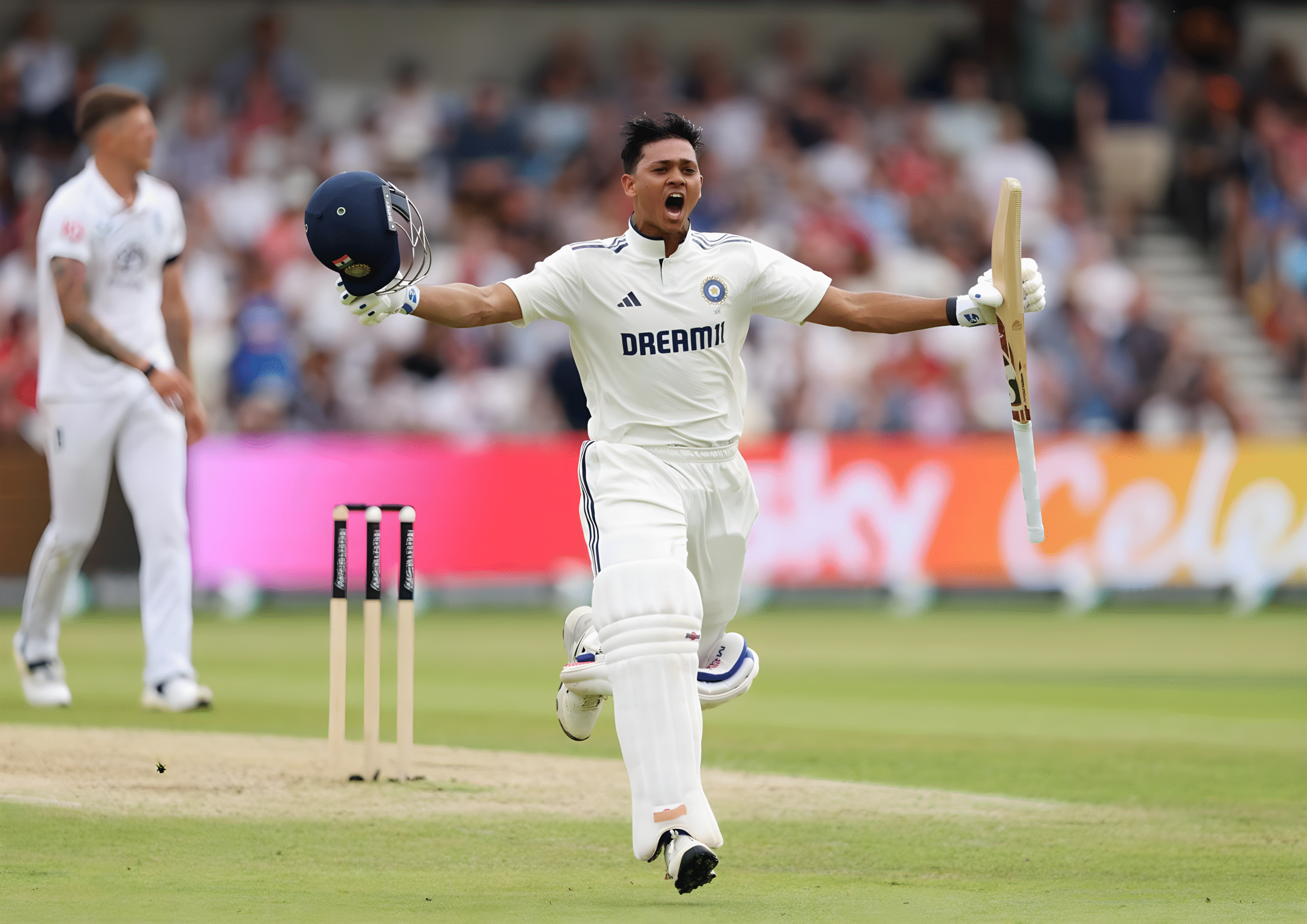 YASHASWI JAISWAL 100
