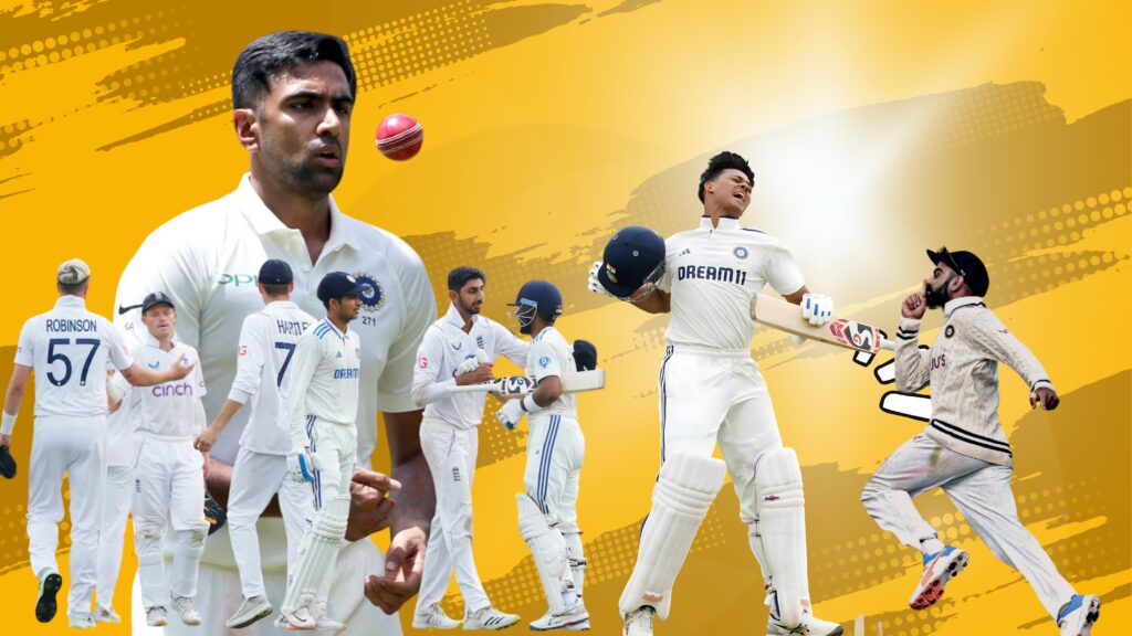 India vs England First Test
