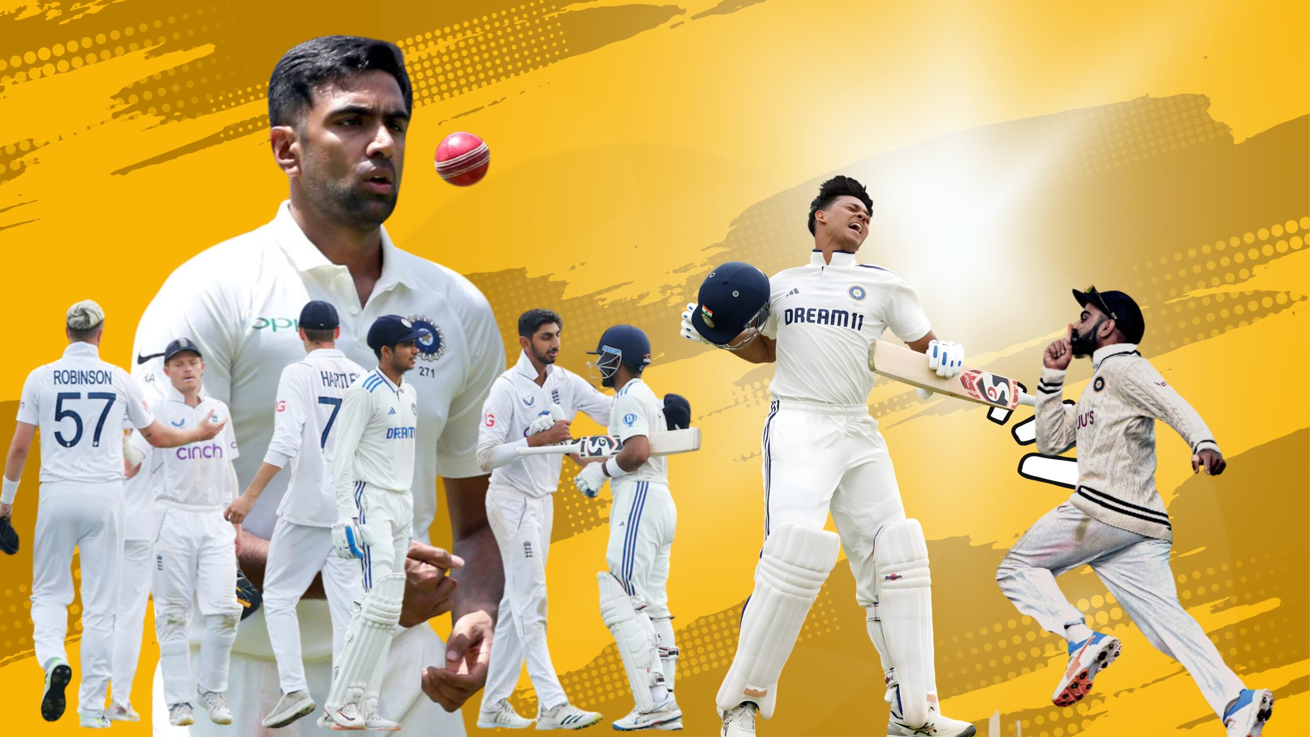 India vs England First Test