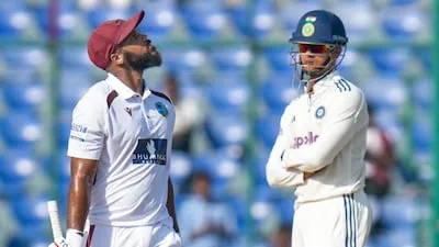 India vs West Indies Test