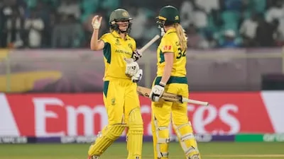 ICC Women’s World Cup 2025 Record Chase